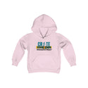 CREATE WITH MELANIE ROSE Youth Heavy Blend Hooded Sweatshirt, Custom hoodie, personalized hoodie