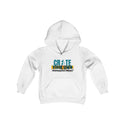 CREATE WITH MELANIE ROSE Youth Heavy Blend Hooded Sweatshirt, Custom hoodie, personalized hoodie