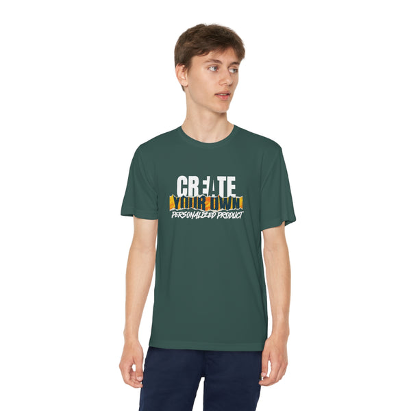 CREATE WITH MELANIE ROSE Youth Competitor Tee, custom tee, personalized tee, custom t-shirt, personalized t-shirt