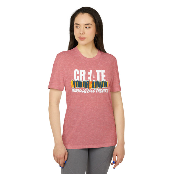 CREATE WITH MELANIE ROSE adidas® Unisex Sport T-shirt , custom tee shirt, personalized tee shirt