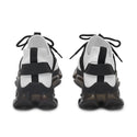 CREATE WITH MELANIE ROSE Women's Mesh Sneakers, custom shoes, personalized shoes, personalized sneakers