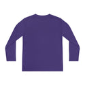 DESIGN YOUR OWN Youth Long Sleeve Competitor Tee, custom tee, personalized tee, custom t-shirt