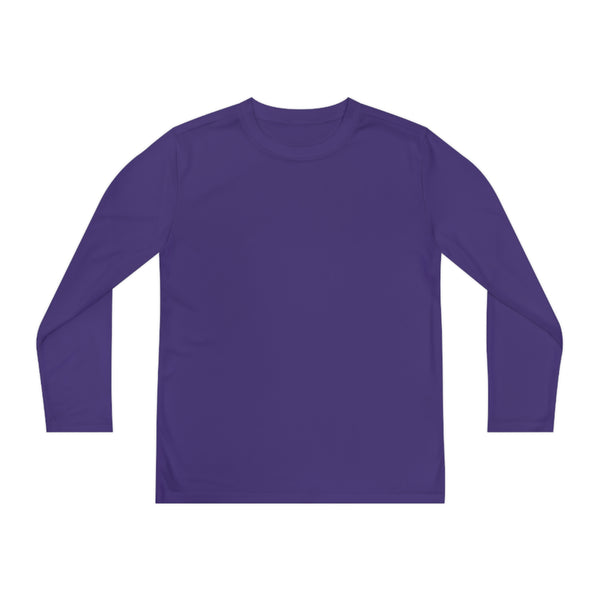 DESIGN YOUR OWN Youth Long Sleeve Competitor Tee, custom tee, personalized tee, custom t-shirt