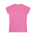 CREATE WITH MELANIE ROSE Women's Softstyle Tee, custom tee, fitted tee, personalized tee, personalized t-shirt