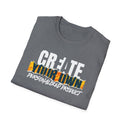 CREATE WITH MELANIE ROSE Unisex Softstyle T-Shirt, custom tee, personalized t-shirt, custom t-shirt, personalized tee