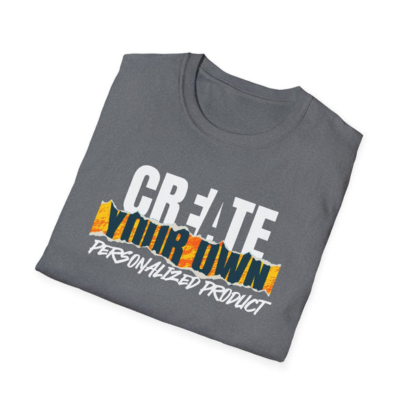 CREATE WITH MELANIE ROSE Unisex Softstyle T-Shirt, custom tee, personalized t-shirt, custom t-shirt, personalized tee