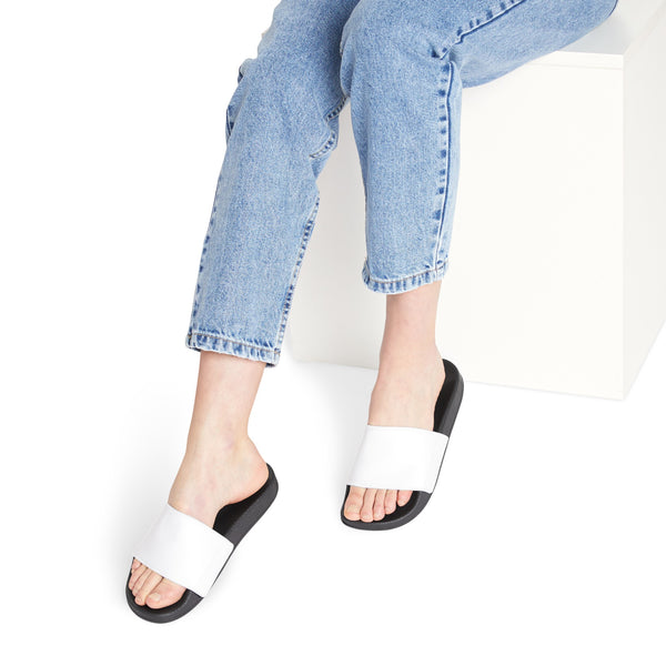 DESIGN YOUR OWN Women's Removable-Strap Sandals, custom slides, personalized flip flops, personalized shoes
