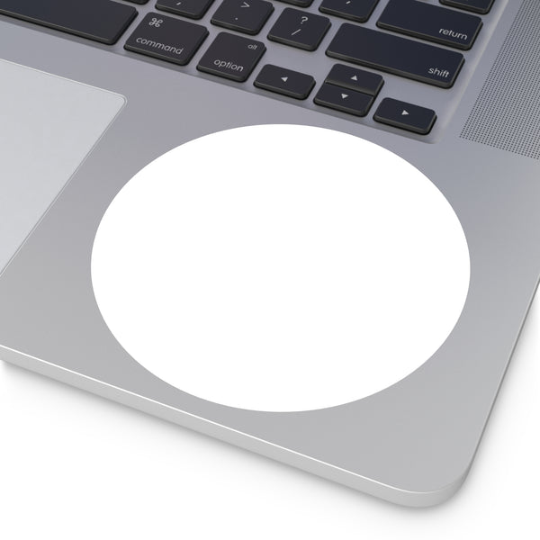 DESIGN YOUR OWN Round Stickers, Indoor\Outdoor, custom sticker, custom decal, CLICK AND CUSTOMIZE BELOW