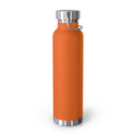 DESIGN YOUR OWN Copper Vacuum Insulated Bottle, 22oz, drinkware, home gifts