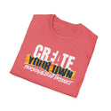CREATE WITH MELANIE ROSE Unisex Softstyle T-Shirt, custom tee, personalized t-shirt, custom t-shirt, personalized tee