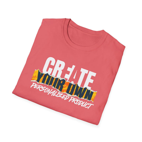 CREATE WITH MELANIE ROSE Unisex Softstyle T-Shirt, custom tee, personalized t-shirt, custom t-shirt, personalized tee