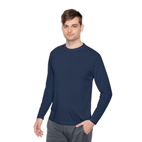 DESIGN YOUR OWN Unisex Lightweight Long Sleeve Tee, custom tee, personalized tee, custom t-shirt, personalized t-shirt