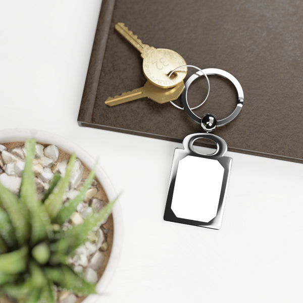 DESIGN YOUR OWN Rectangle Photo Keyring, custom keychain, custom keyring, personalized keyring, personalized keychain
