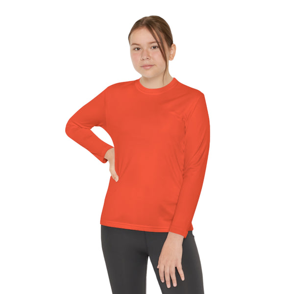 DESIGN YOUR OWN Youth Long Sleeve Competitor Tee, custom tee, personalized tee, custom t-shirt
