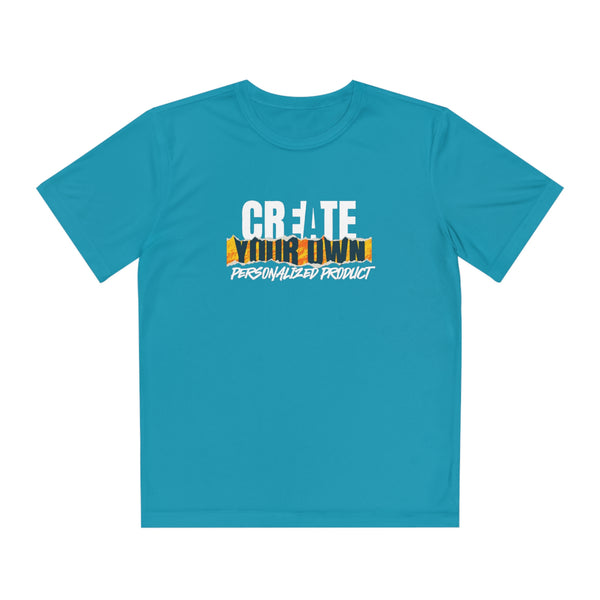 CREATE WITH MELANIE ROSE Youth Competitor Tee, custom tee, personalized tee, custom t-shirt, personalized t-shirt