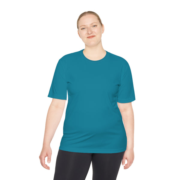 DESIGN YOUR OWN Unisex Moisture Wicking Tee, custom tee, personalized tee,. custom t-shirt, personalized t-shirt