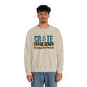 CREATE WITH MELANIE ROSE Unisex Heavy Blend™ Crewneck Sweatshirt, custom sweatshirt, personalized sweatshirt