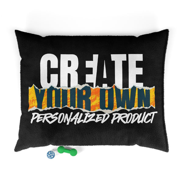 CREATE WITH MELANIE ROSE Pet Bed, custom pet gift, custom pet bed, personalized pet bed