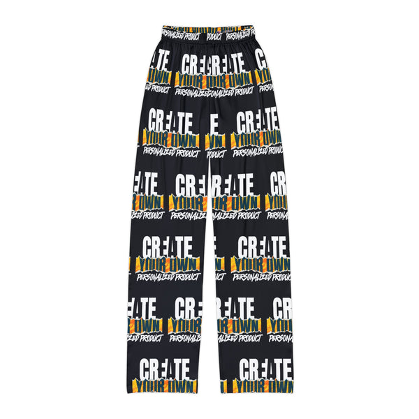 CREATE WITH MELANIE ROSE Kids Pajama Pants (AOP), custom pants, peronalized pants, personalized Pajamas, personalized gift