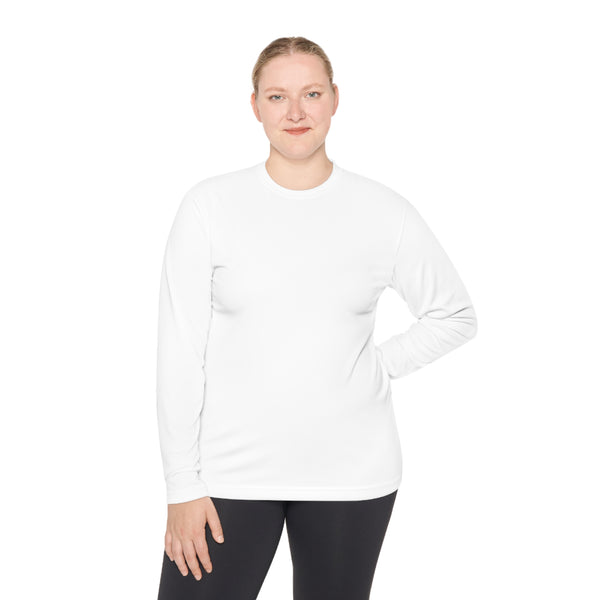 DESIGN YOUR OWN Unisex Lightweight Long Sleeve Tee, custom tee, personalized tee, custom t-shirt, personalized t-shirt