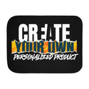 CREATE WITH MELANIE ROSE Sherpa Blanket, Two Colors, custom blanket, personalized blanket, personalized gift