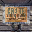 CREATE WITH MELANIE ROSE Doormat, Welcome mat, doormat, custom doormat, personalized doormat, personalized gift