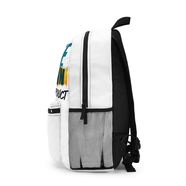 CREATE WITH MELANIE ROSE Backpack, custom bag, personalized bag, custom backpack, personalized backpack
