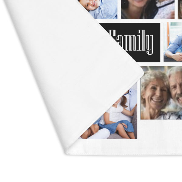 Family Collage Placemat, 1pc, placemat, kitchen decor, dining room decor, home gifts, home decor