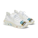 CREATE WITH MELANIE ROSE Men's Mesh Sneakers, custom shoes, personalized shoes., personalized sneakers