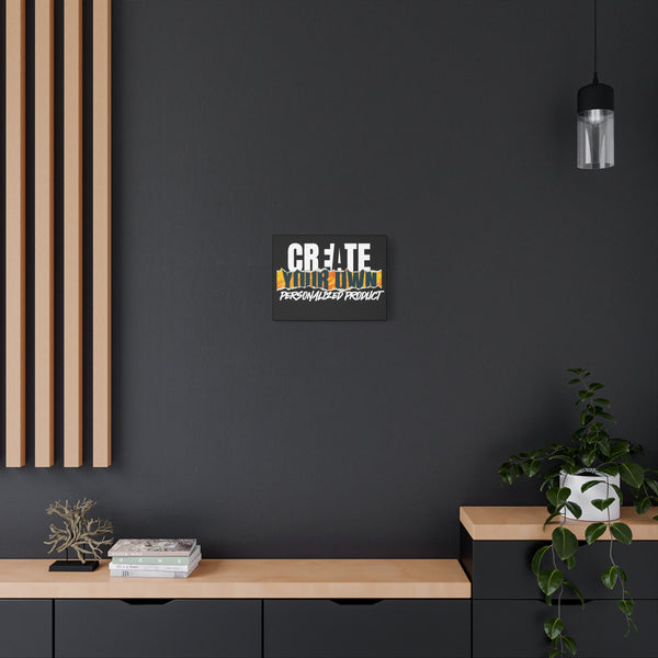 CREATE WITH MELANIE ROSE Matte Canvas, Stretched, 1.25", wall art, home decor, home gifts