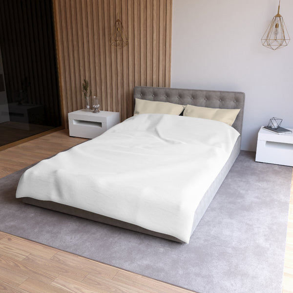 DESIGN YOUR OWN Microfiber Duvet Cover, custom blanket, custom duvet, personalized blanket, personalized gift