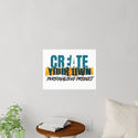 CREATE WITH MELANIE ROSE Wall Decals, wall art, custom wall decal personalized wall decal, home decor