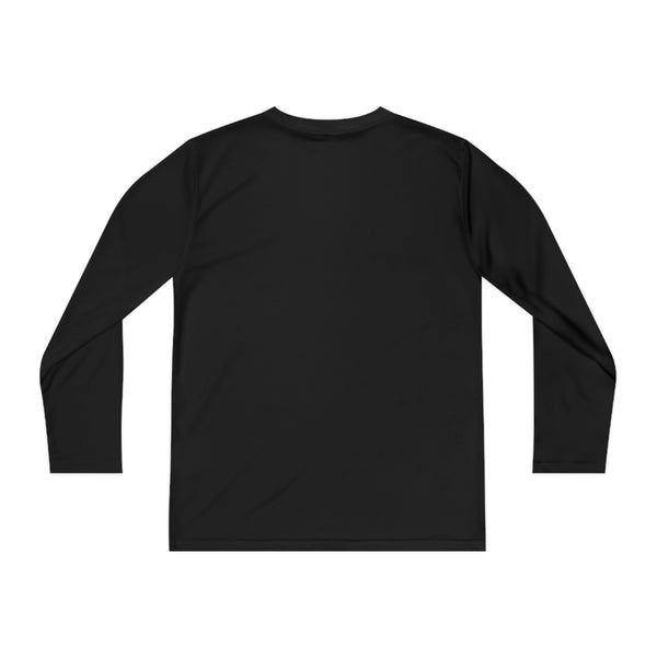 DESIGN YOUR OWN Youth Long Sleeve Competitor Tee, custom tee, personalized tee, custom t-shirt