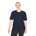 DESIGN YOUR OWN Unisex Moisture Wicking Tee, custom tee, personalized tee,. custom t-shirt, personalized t-shirt