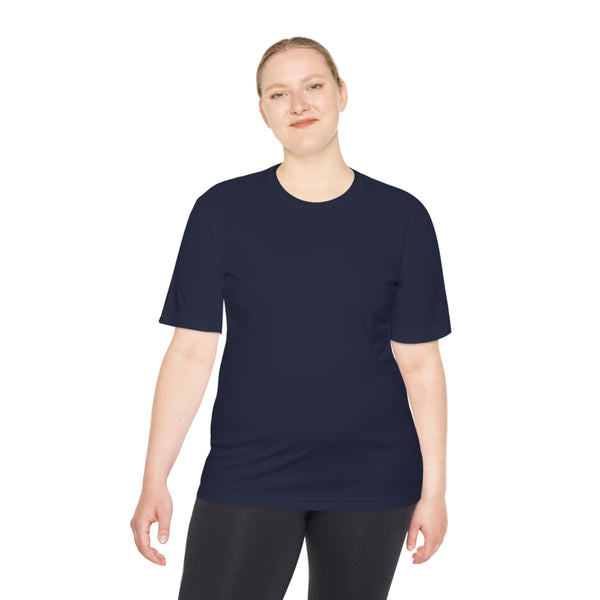 DESIGN YOUR OWN Unisex Moisture Wicking Tee, custom tee, personalized tee,. custom t-shirt, personalized t-shirt