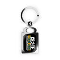 CREATE WITH MELANIE ROSE Rectangle Photo Keyring, custom keychain, custom keyring, personalized keyring, personalized keychain