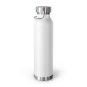 DESIGN YOUR OWN Copper Vacuum Insulated Bottle, 22oz, drinkware, home gifts