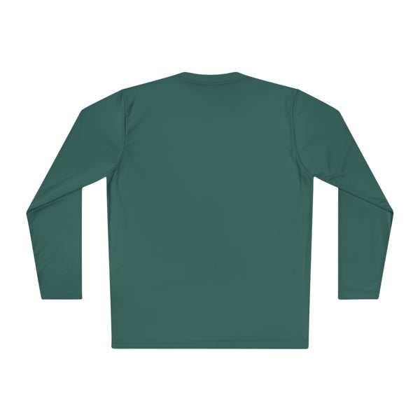 CREATE WITH MELANIE ROSE Unisex Lightweight Long Sleeve Tee, custom tee, personalized tee, custom t-shirt, personalized t-shirt