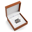 CREATE WITH MELANIE ROSE Infinity Circle Necklace, custom jewelry