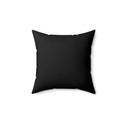 CREATE WITH MELANIE ROSE throw pillow, Spun Polyester Square Pillow, custom pillow, home decor, personalized gift