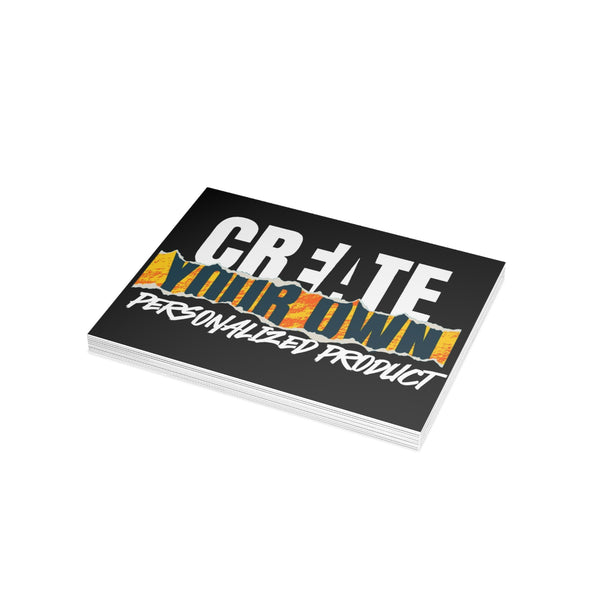 CREATE WITH MELANIE ROSE Postcard Bundles (envelopes included), custom postcards, personalized flyers, custom flyers