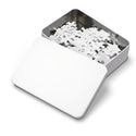 DESIGN YOUR OWN Jigsaw Puzzle (30, 110, 252, 500,1000-Piece), TIN case, personalized puzzle, custom puzzler personalized gift