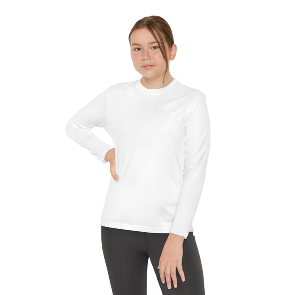 DESIGN YOUR OWN Youth Long Sleeve Competitor Tee, custom tee, personalized tee, custom t-shirt