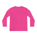 DESIGN YOUR OWN Youth Long Sleeve Competitor Tee, custom tee, personalized tee, custom t-shirt