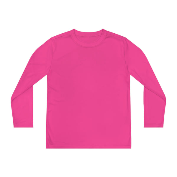 DESIGN YOUR OWN Youth Long Sleeve Competitor Tee, custom tee, personalized tee, custom t-shirt