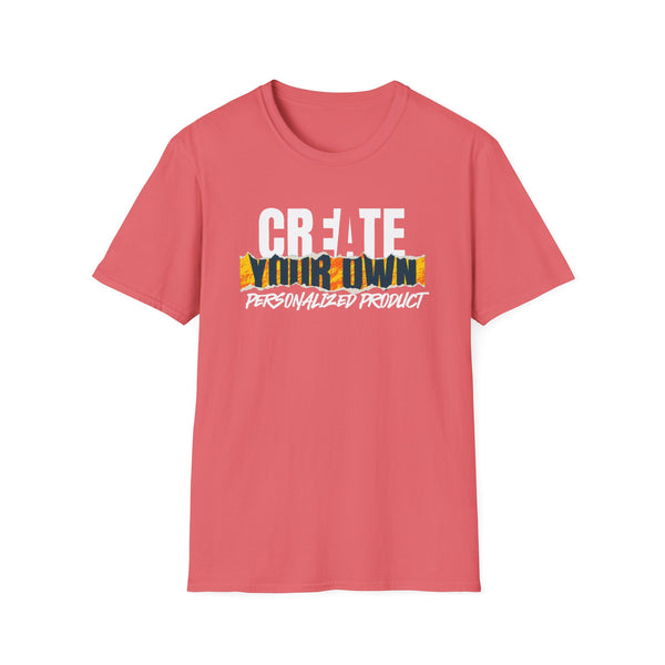 CREATE WITH MELANIE ROSE Unisex Softstyle T-Shirt, custom tee, personalized t-shirt, custom t-shirt, personalized tee