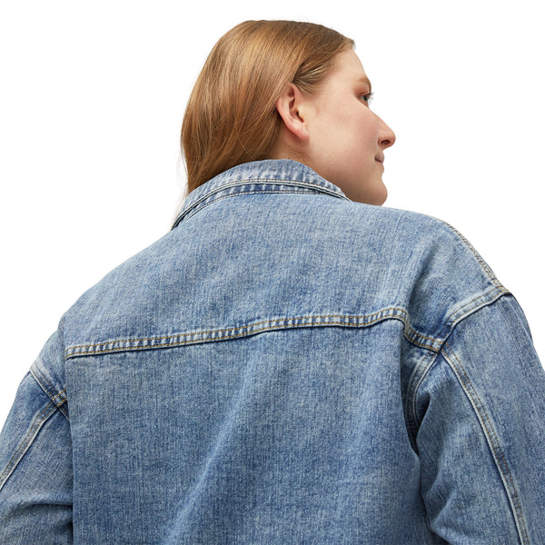 DESIGN YOUR OWN Women's Denim Jacket, custom jacket, personalized jean jacket