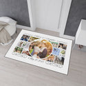 Wedding Collage Heavy Duty Floor Mat, Home decor, custom floor mat, home gifts, door mat, gifts, art prints