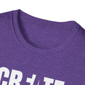 CREATE WITH MELANIE ROSE Unisex Softstyle T-Shirt, custom tee, personalized t-shirt, custom t-shirt, personalized tee