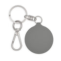 CREATE WITH MELANIE ROSE Keyring Tag, custom keyring, custom keychain, personalized keychain, personalized keyring